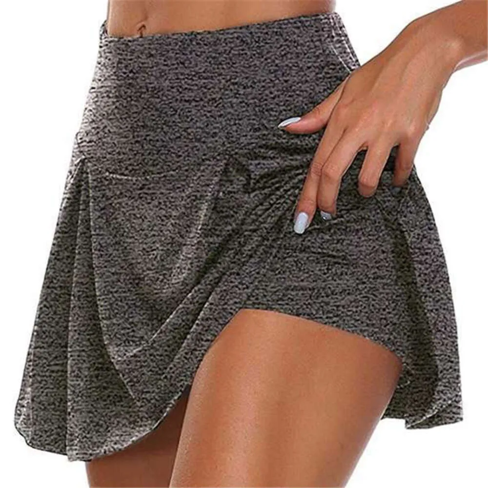 2 LU Align Summer Running Women 1 Dry Yoga Gym Loses Sport Shorts Tennis Kjol Girls PantsKirt Lemon Gym Running Workout