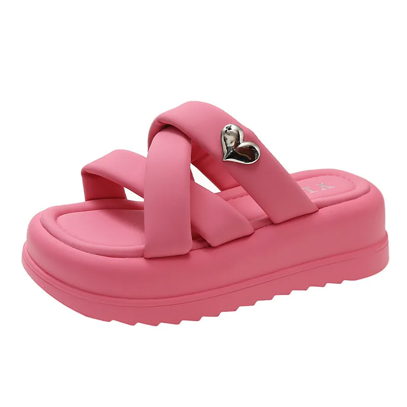 Designer Scuffs slippers slides women sandals Beige Silver Black White womens fashion love scuffs size 35-40 GAI