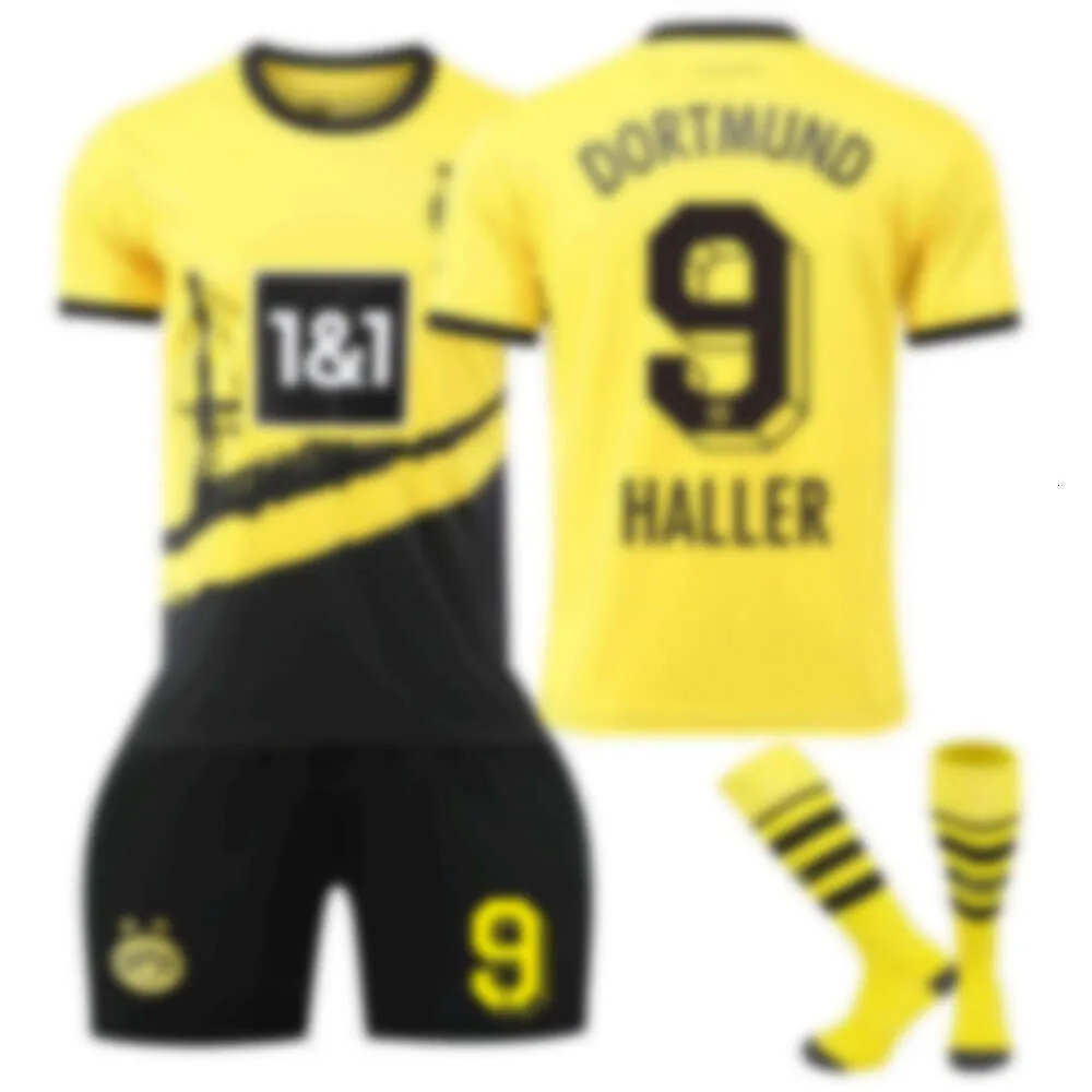 2324 Dortmund Ana Sayfa 11 Royce Soccer 9 Alai 22 Bellingham Kids Jersey Seti