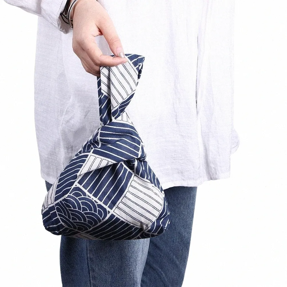 delicate Japanese Style Tote Hand Bag Key Bags Wrist Bags Coin Purse 95yI#