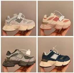 designer nb 9060 23 kids shoes boys girls 996 Running Shoe children toddlers infants Authentic Sneakers baby Trainers Outdoor Sports Sneaker England Style