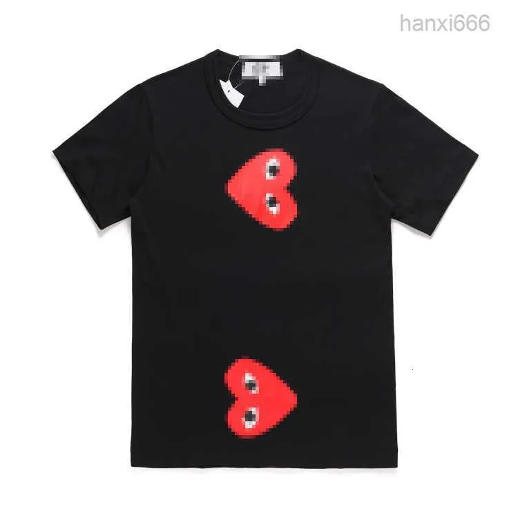 Футболки Tee Com des Garcons CDG Play Thirt Play Fit Shirt Invader Artist Edition-XL New W1