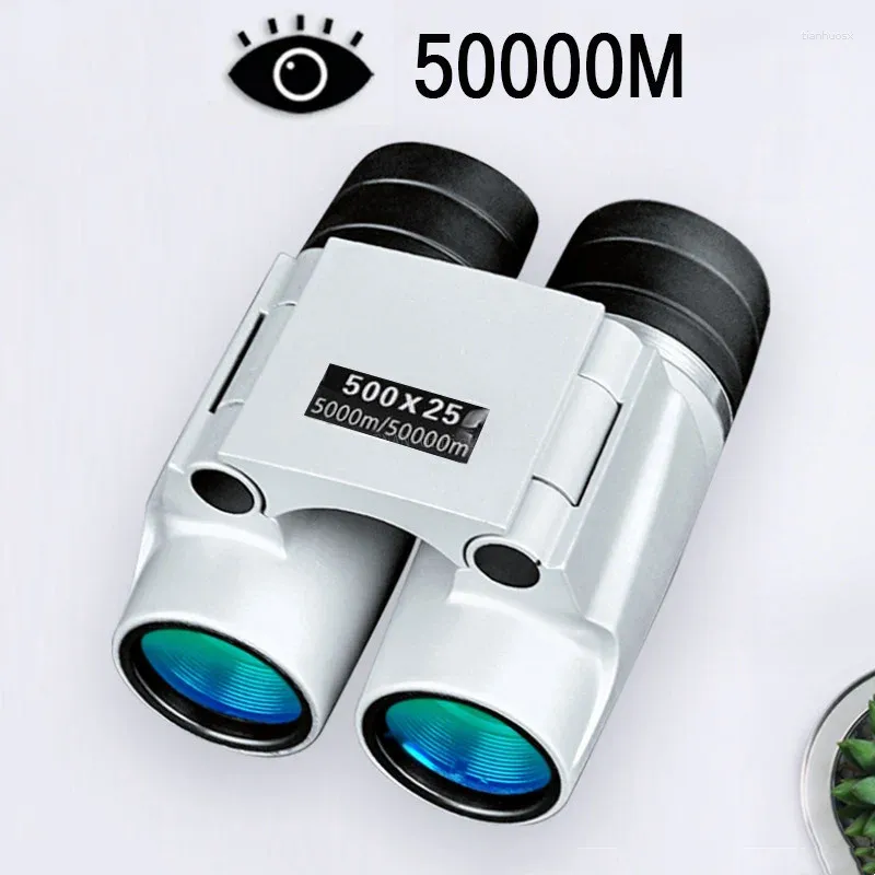 Telescoop 50000m Auto Focus 500x25 Krachtige Binoculars Long Range Professional Mini Portable HD Waterdichte monoculaire