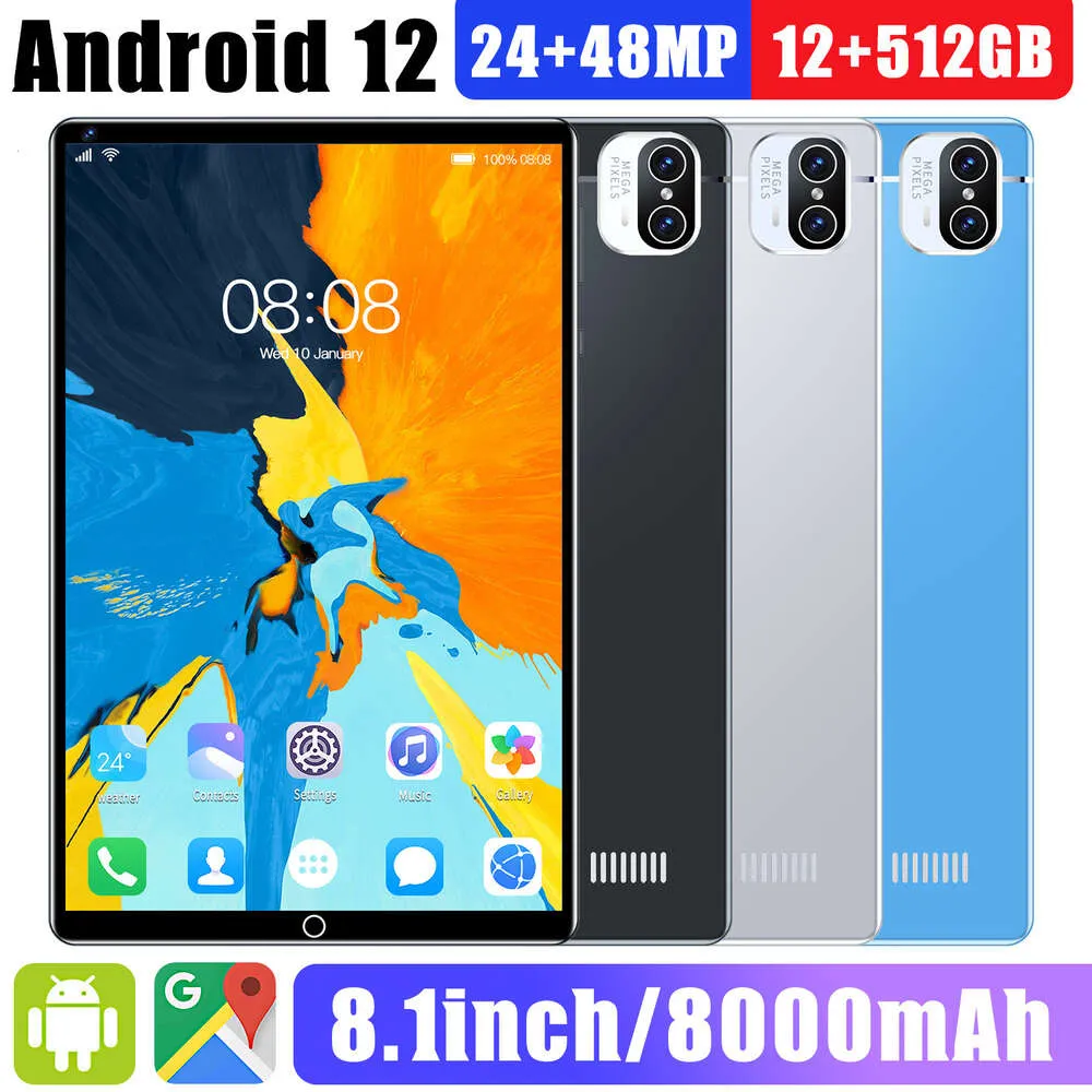 8-inch Android Tablet with 4.8-inch Electromagnetic Screen, GPS ...