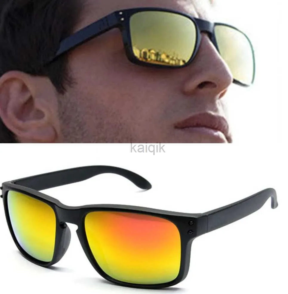 Lunettes de soleil Nouvelles lunettes de vente à la mode et aux États-Unis Protection UV Lunettes de soleil UV400 Sun Gafas de Sol 240416