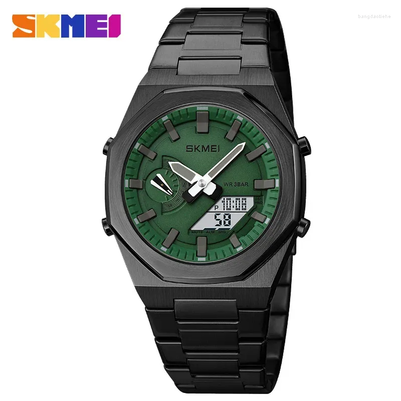 Wristwatches Skmei Outdoor Sports Early High School Student Watches Men's Multi-Functional Teen Trend Electronic Watch Men