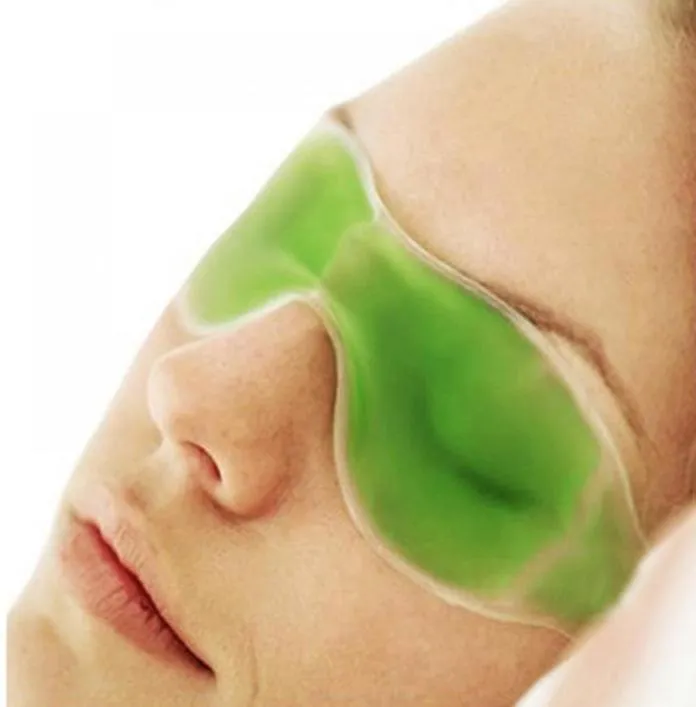 Kalte schlafende Augenmaske Eiskompress Blaues Auge Erleichterung Kühlung Entspannung Schild Pflegewerkzeuge Entfernen Sie den dunklen Kreis39974674574458