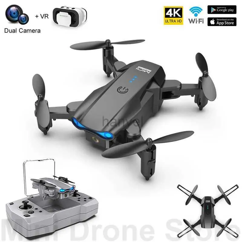 Drones ky906 mini drone 4k camera luchtfotografie wifi fpv rc quadcopter opslag externe bediening ontwerp helikopters speelgoed gratis retour 240416