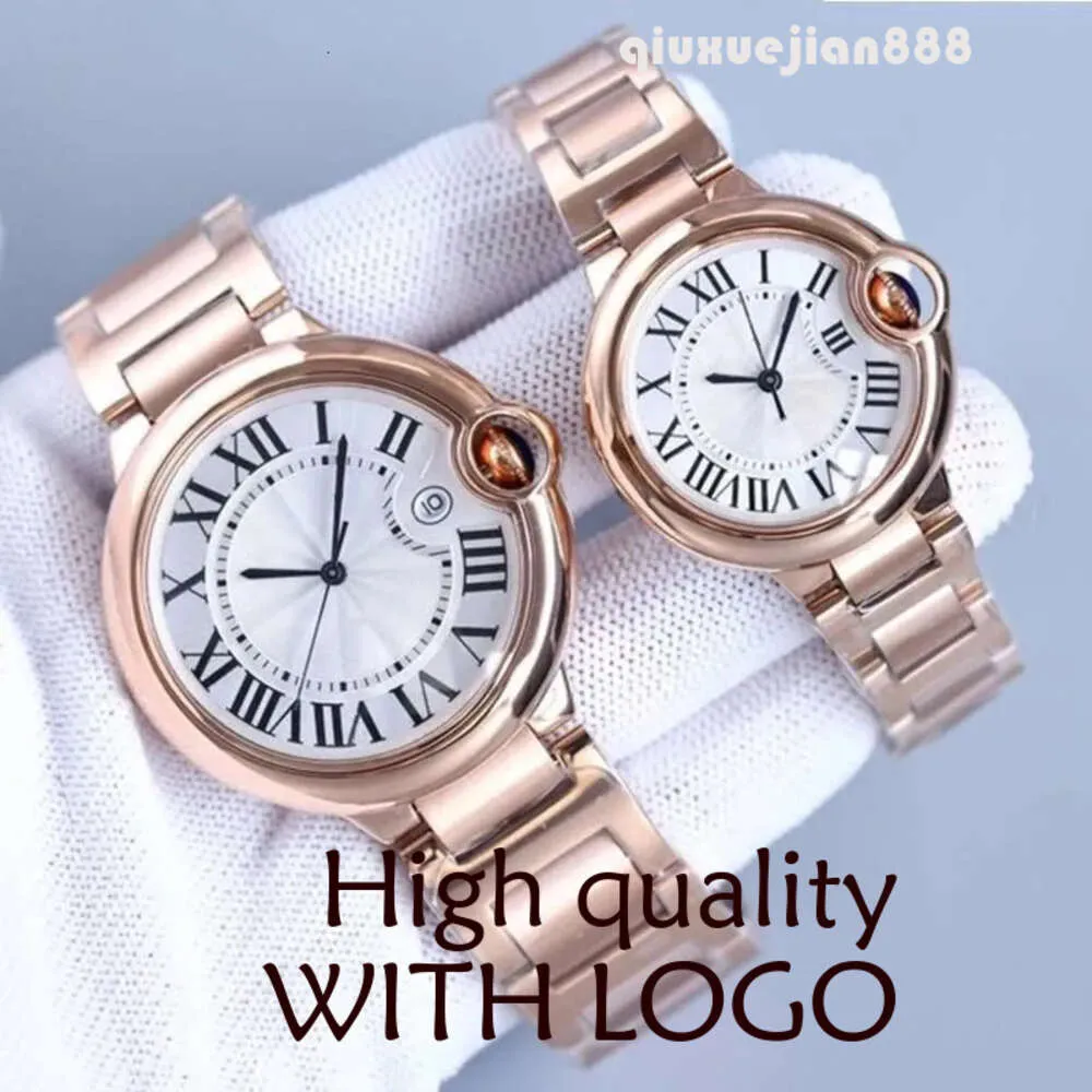 Automatisk klocka mekanisk rörelse designer armbandsur 33mm 36mm 42mm vattentätt affärs armband rostfritt stål armband montre de luxe