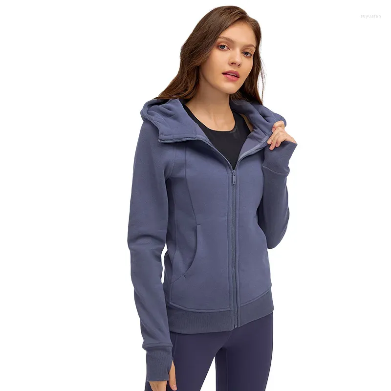 Giacche da donna 2024 Felpa con cappuccio da donna in felpe con felpa con cappuccio per femmina femmina zip-up pitto