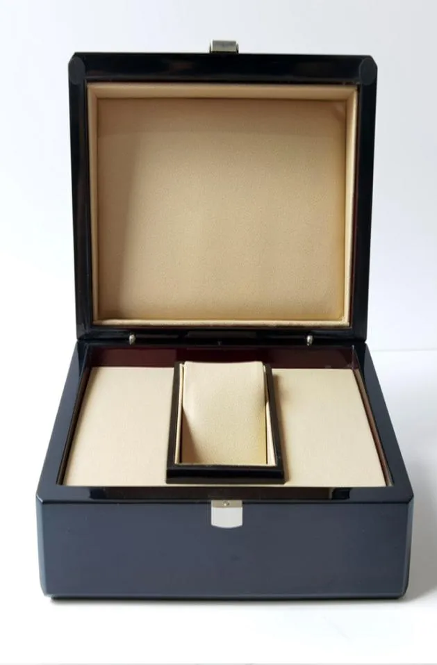 1 Set PPBox Watch Boxes Include istruzioni manualbrochureslprofile bookprotection flanne gang tag accessori per borsetta2547737