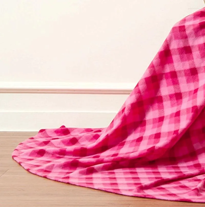Одеяла одеяла одеяло Красная Геометрия Печать двусторонняя теплый мягкий деликатный для постельных принадлежностей для покрытия садовой лаундж