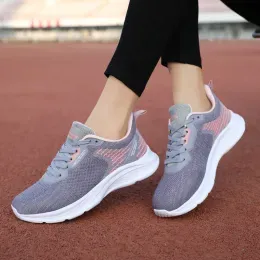 Shoes Sneakers for Women Mesh Casual Sneakers Comfort Thick Soled Lightweight Outdoor Running Shoes Women's Shoes Summer 2023