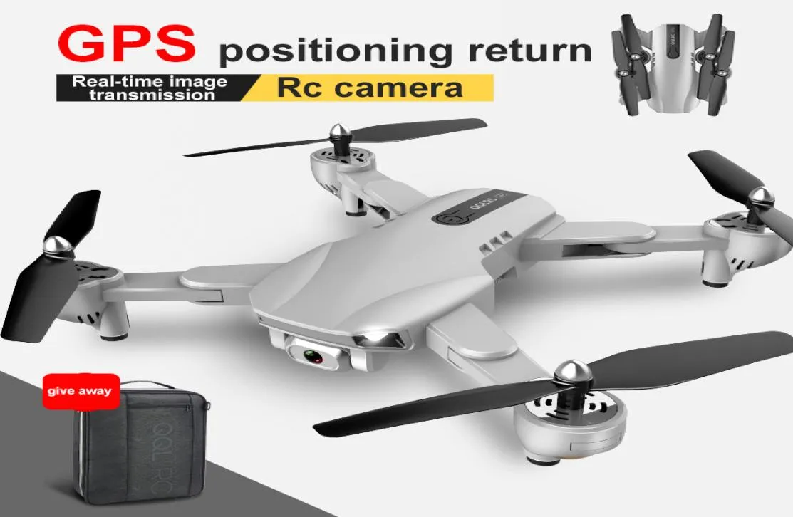 2021 New GPS Rc Drone With HD drone 4k profesional 5G WIFI FPV 4K Camera RC Quadcopter Drones Foldable Dron Helicopter Toy8164140