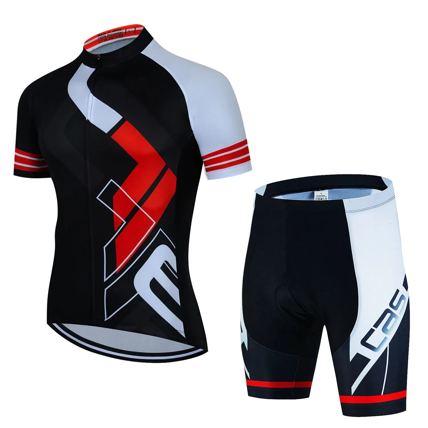 Pro Team Cycling Jersey Set Summer Clothing MTB Bike Design Uniform Maillot Ropa Ciclismo Man Bicycle Suit 240416