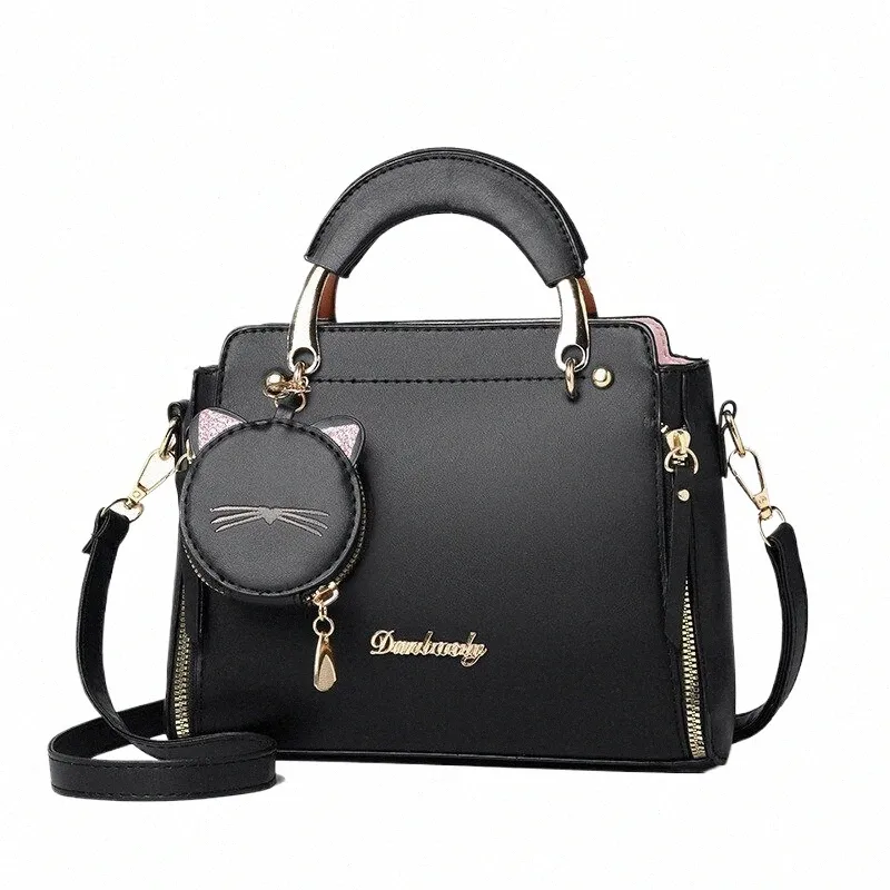 Fi Handbag For Women Ladies Top Handle Sac à carabine Sacs à bandoulière J3WI #