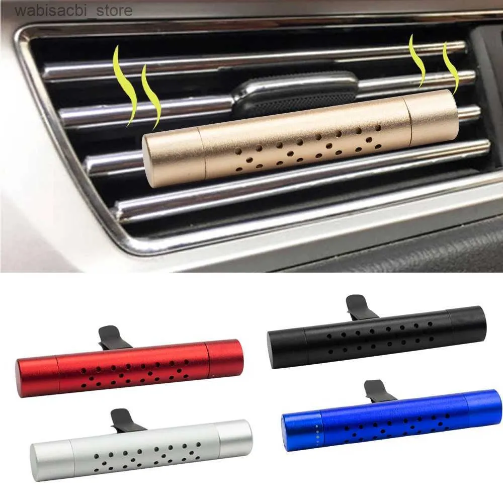 Auto luchtverfrisser auto interieur luchtverfrisser ventilatie clip uitlaat airconditioning diffuser diffuser vaste smaak parfum geur geur voor vw lada l49
