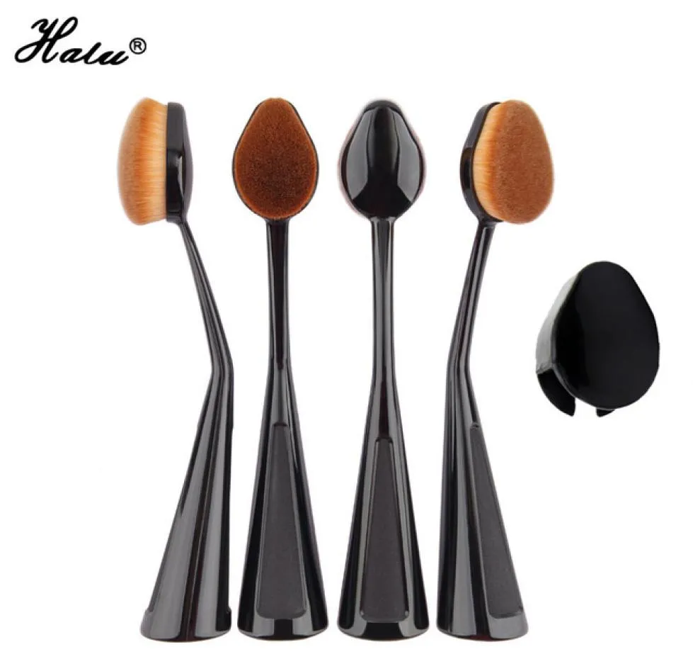 Halu New Arrival Foundation Brush Lover Amante di bellezza Busine di trucco di bellezza crema cosmetica Polvere di faro per faro 1 PC Strumenti per il trucco 3158040