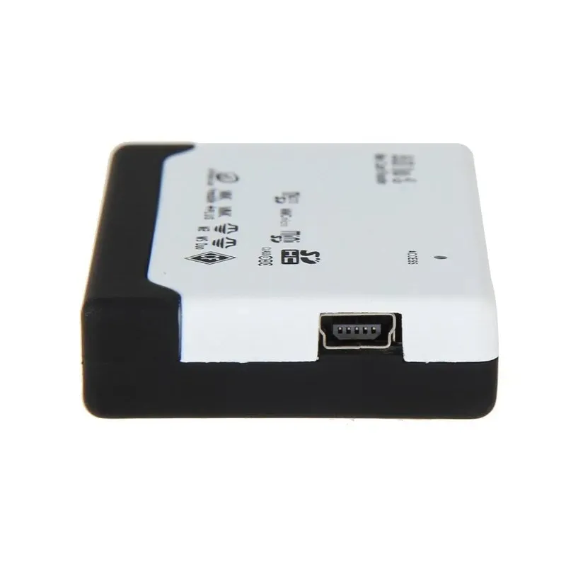 2024 Kartenleser USB 2.0 TF Memory Card Reader Schnelles Datenübertrag