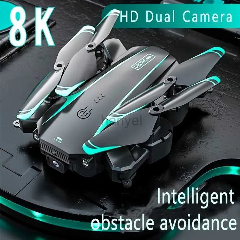 Drones New Drone 8K 5G GPS Professional HD Aerial Photography Obstacle Avoidance UAV Four-Rotor Helicopter RC Distance 3000M 2023 240416