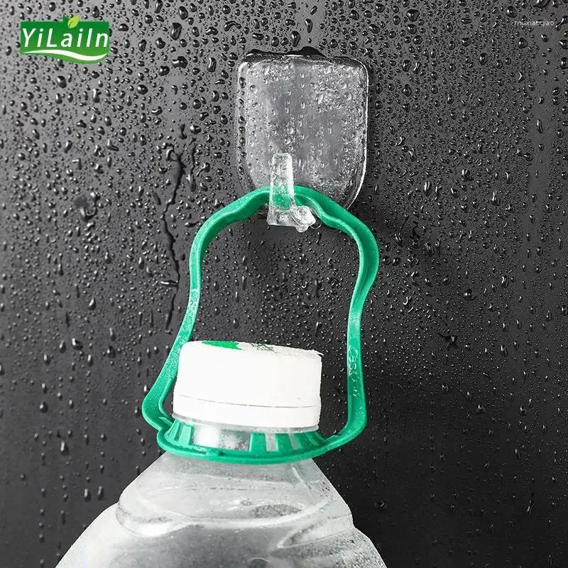 Crochets Yilaiin Strong Hook Horse Auto-Adhesive Key Holder pour le mur de salle de bain Gadgets Gadgets Cuisine Article