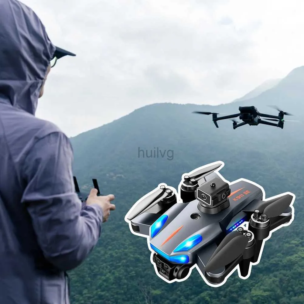 Dronlar Küçük Üçlü Kamera Aten-Drone One Anahtar Başlangıç ​​Quadcopters Kamera Oyuncakları Yeni Başlayan Professional 24416