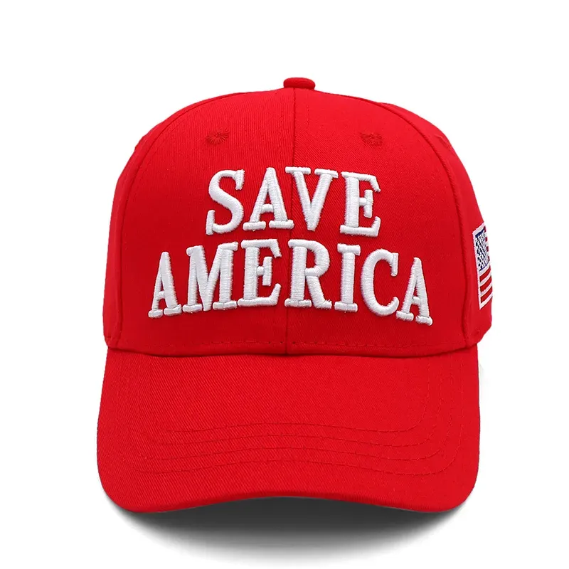 Trump Activity Hats Cotton Embroidery Basebal Cap Trump 45-47th Make America Great Again Sports Hat