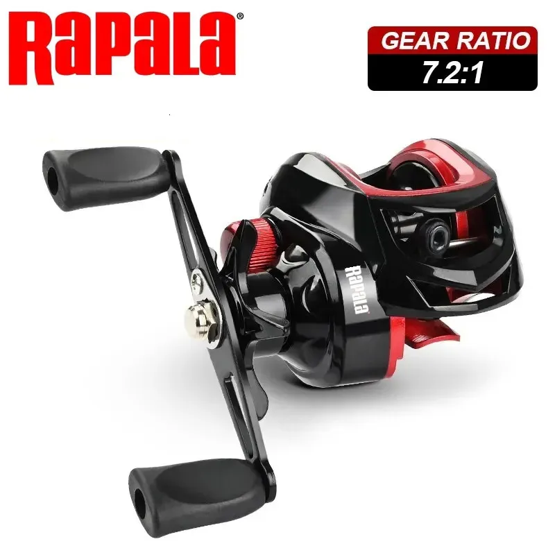 Fishing Reel Professional Ultra Light 721 Gear Ratio Carp Baitcasting Wheel Casting 240401