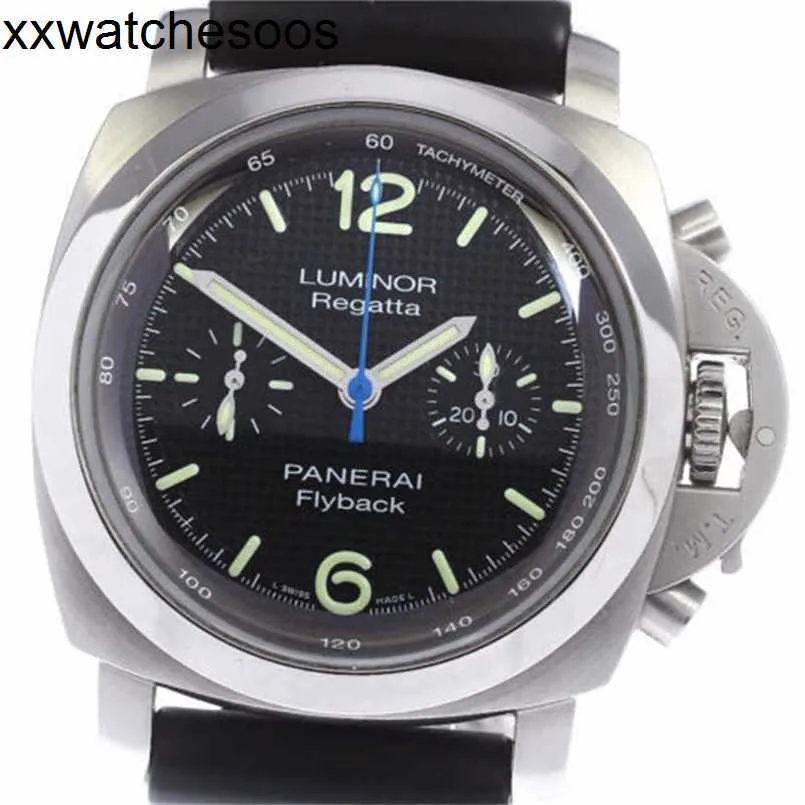 Designer Watch Paneraiss Watch Mechanical Flyback 2006 PAM00253 _762246