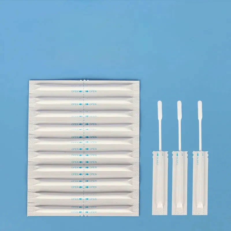 Swabs de algodão de álcool úmido de /lote bastão de limpeza de cabeça dupla para iqos 2.4 plus para iqos 3.0 lil/ltn/heets/glo aquecedor quente