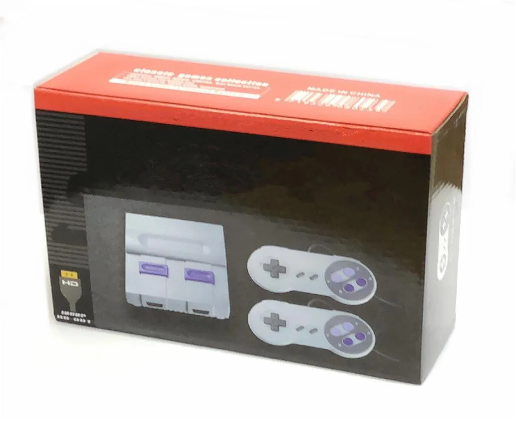 Hele handheld gameconsole kan 821 game hd output tv Video games console opslaan voor kind kinderen snes games consoles SN02 2052020