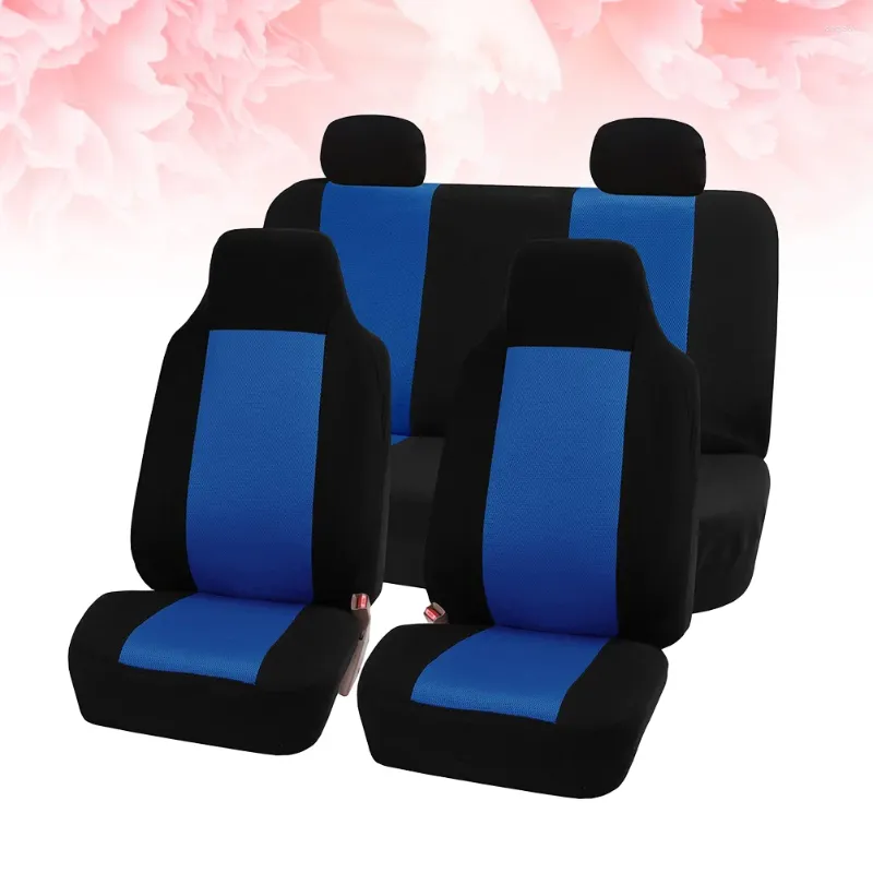 Car Seat Covers Protector Mat 5 Seats Carseat Back Pad Auto Set