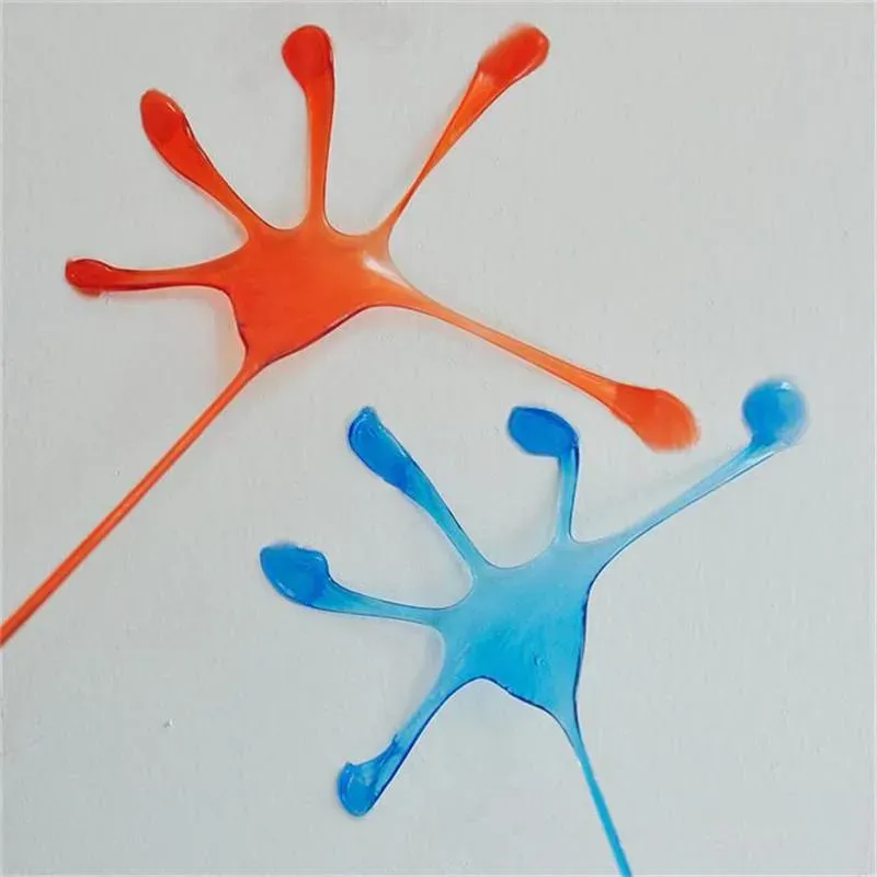 Random Send Sticky Hands Toys Funny Gadgets Kids Practical Jokes Squishy Party Prank Gifts Novelty Toy for Children
