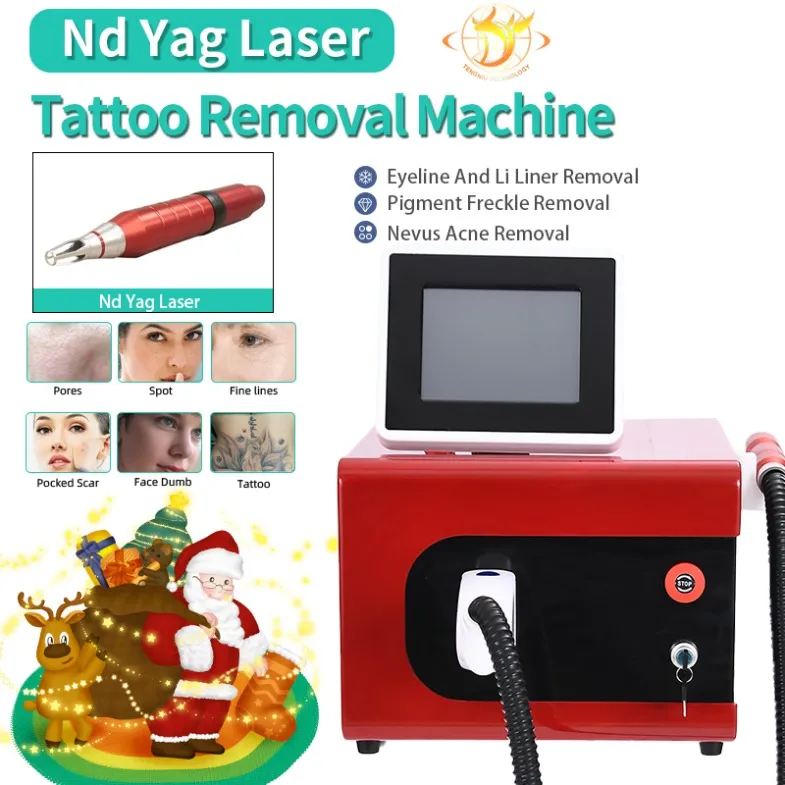 Technologie IPL Machine Factory Picoseconde Laser Picolaser All Color Tattoo Repoval Pigment Skin Rajeunnation Equipment
