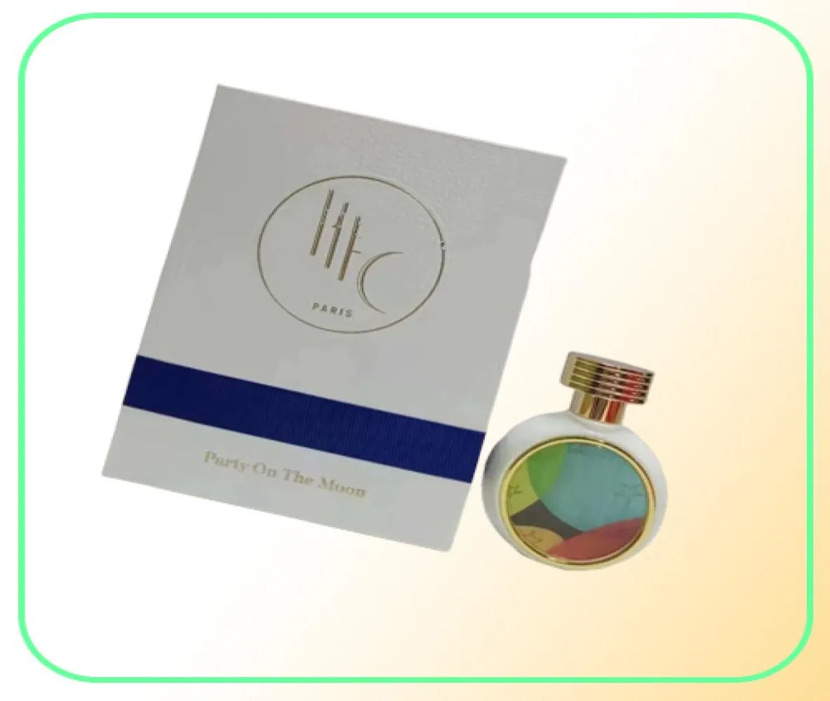 Haute geurbedrijf hfc parfum 75 ml feest op de maan diamant in de hemel chic bloesem 25 floz langdurige geur Paris Woman3475150