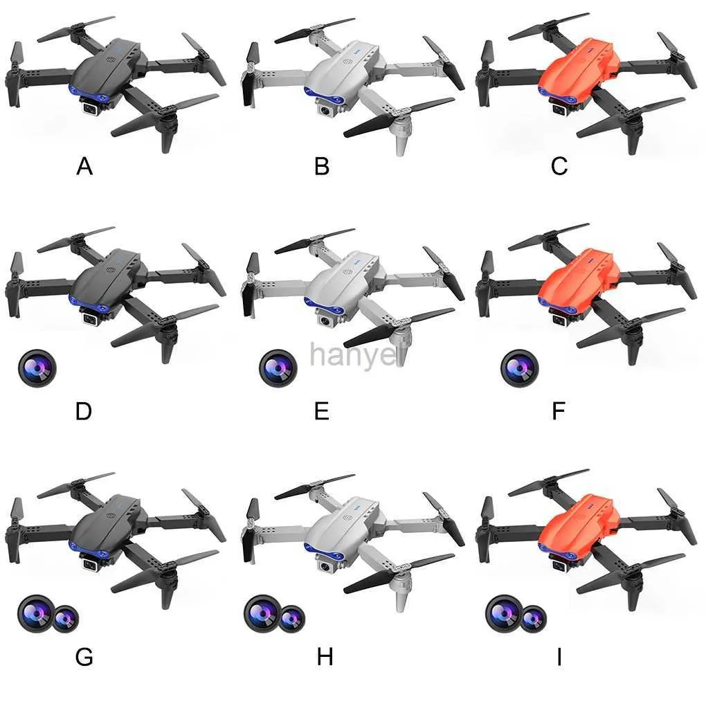 Drony WiFi Mini Drone USB ładowanie zdalnego sterowania Fotografią lotniczą zabawka 240416