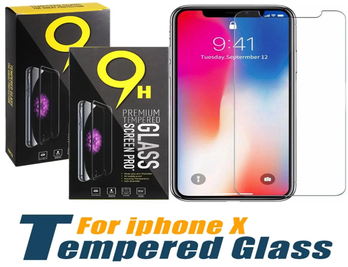 iPhone 11のスクリーンプロテクターPro Max XS Max XR Temered Glass for iPhone 7 8 Plus Protector Film 033mm with Box8751131