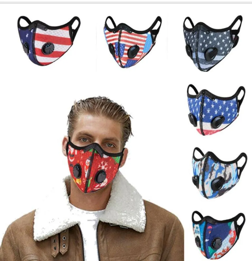 Masque cycliste Camo Purple Red Blue Coton Masques Fashion Masque Masque Femme Face Masque Masque Street Street 9328554