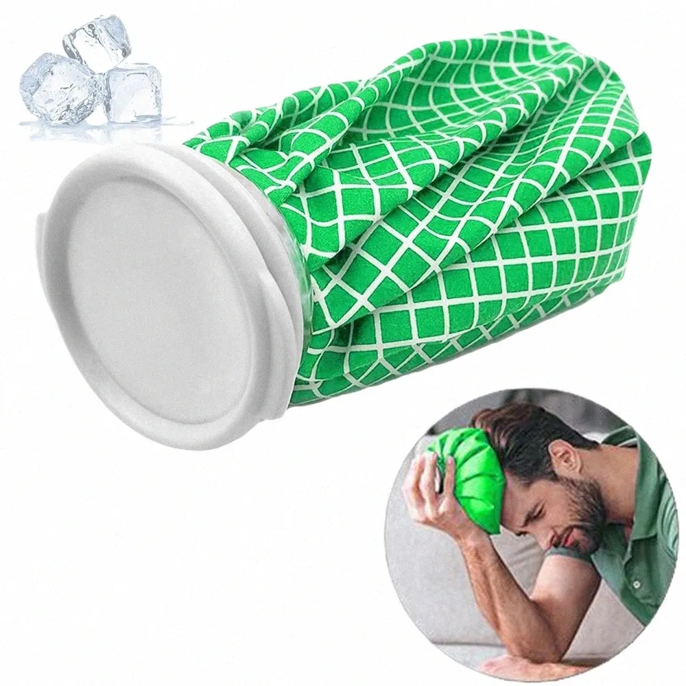 Pack de glace réutilisable pour la tête de la tête du genou Soulagement de douleur refroidisseuse chaude Cold Therapy Thérapie Blessure Medicla Matériau respirant trois tailles U7jy #