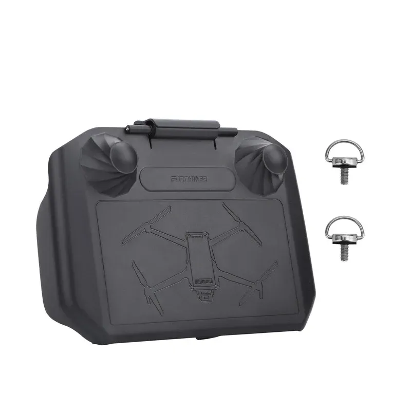 Accessori 3in 1 Protettore schermo Shell per DJI Mavic 3 Remote Control Controllo Sun Hun Shade Joystick Cover per Accessori DJI RC