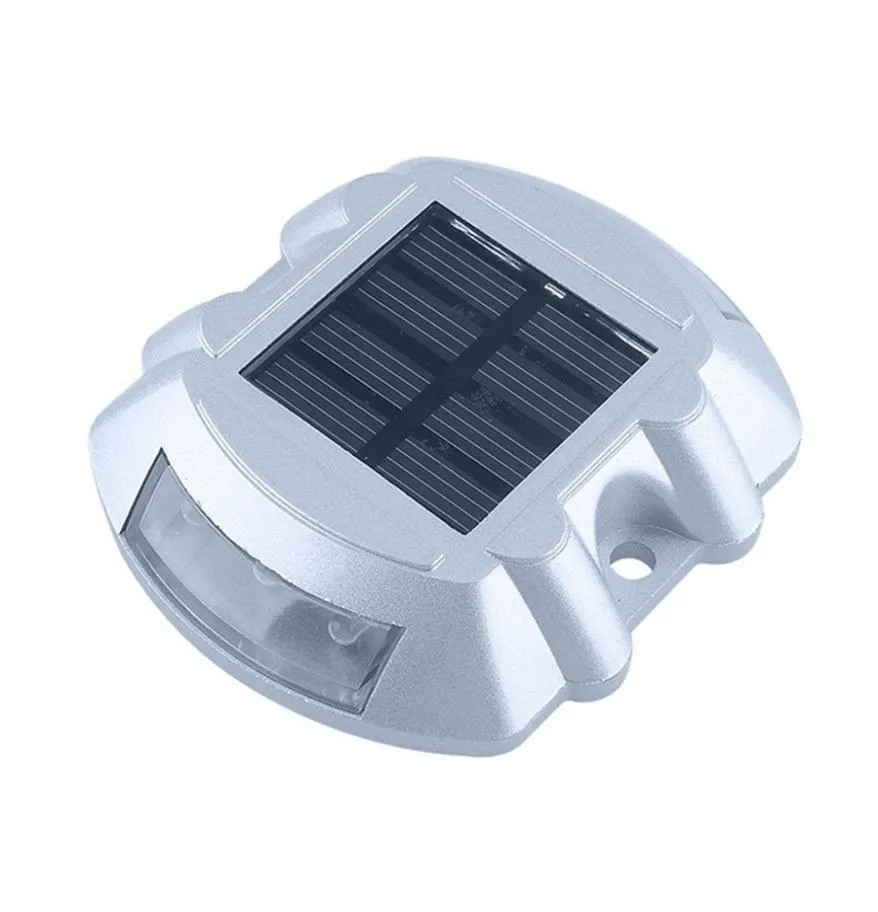 Underground Light Solar Warning Lamp Road Surface Lighting Road Stud Lamp för Garden Landscape Street Pathway Outdoor Path Floor5971992