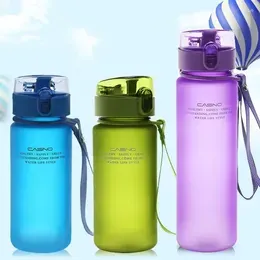 Water Bottles High Quality Bottle 560ML Tour Outdoor Sport Leak Proof Seal School For Kids Tritan Drinkware BPA Free