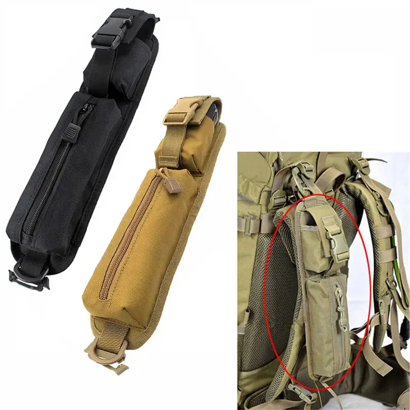 Backpacks Tactical Scogle Strap Sold Toard Sac à outils EDC pour sac à dos Pack de camping en plein air