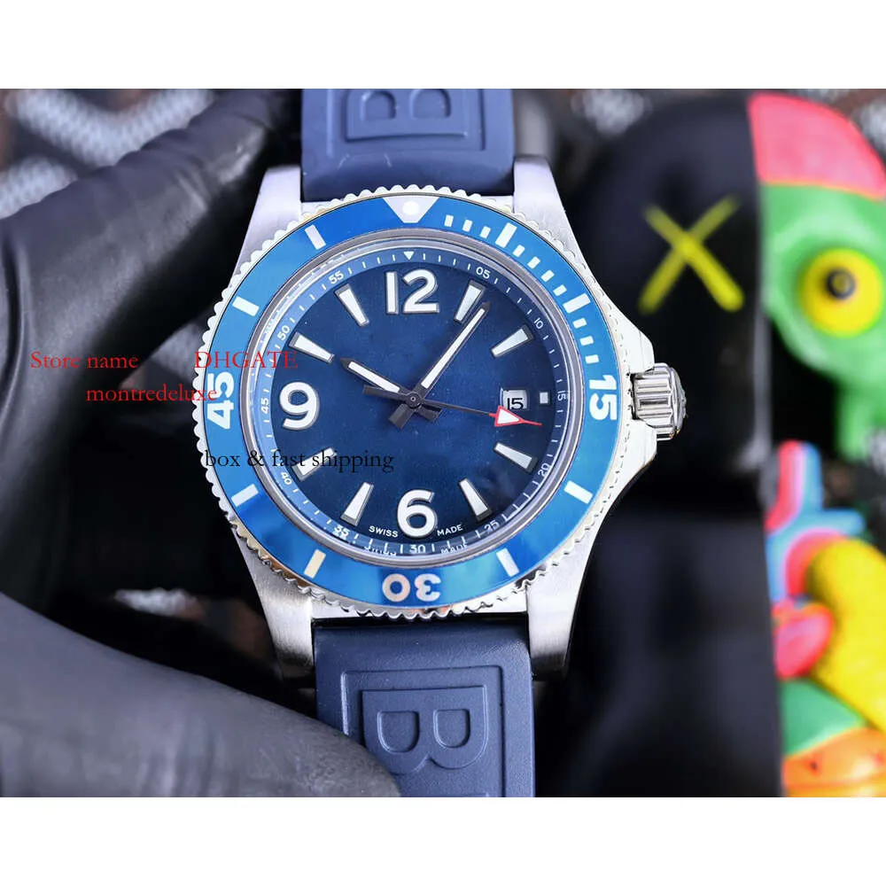 Designers 43Mm Male 42Mm 44Mm Watch Watches Avenger Blackbird SUPERCLONE BLS Sapphire 2824 Automatic Mechanical 2836 Titanium Nyloncanvasbelt 281