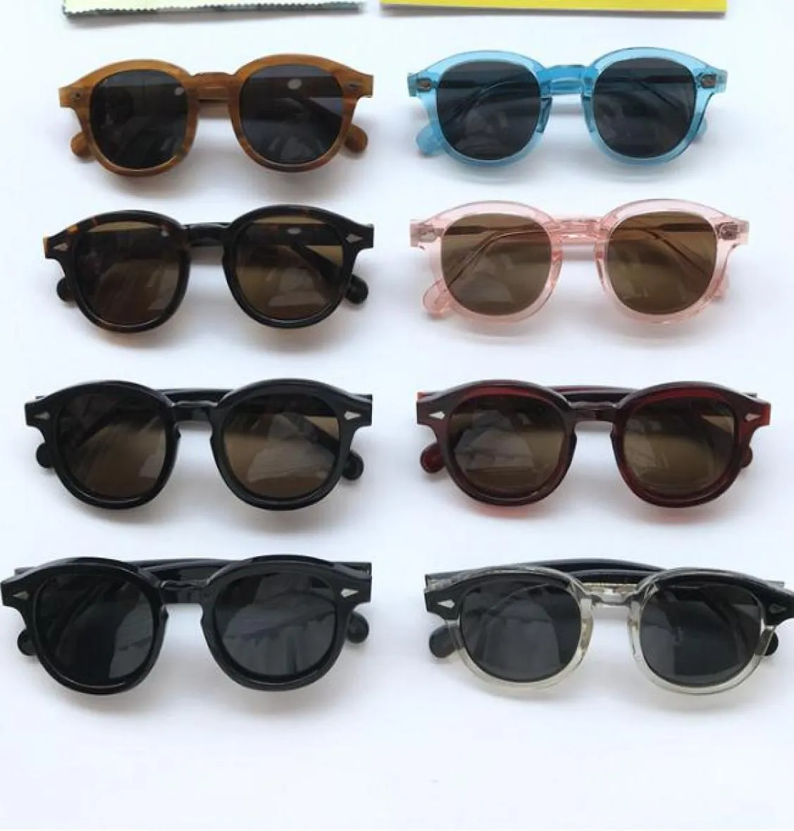 Nuovo arrivo 160 colori s m l size occhiali da sole lemtosh occhiali johnny depp da sole cornici di occhiali da sole di alta qualità con PA1698819 completo PA1698819