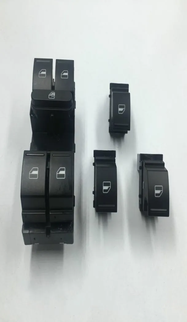 För VW Touareg Electric Power Window Lifter Control Switch Door Glass Switch Accessories 2003-20105174238