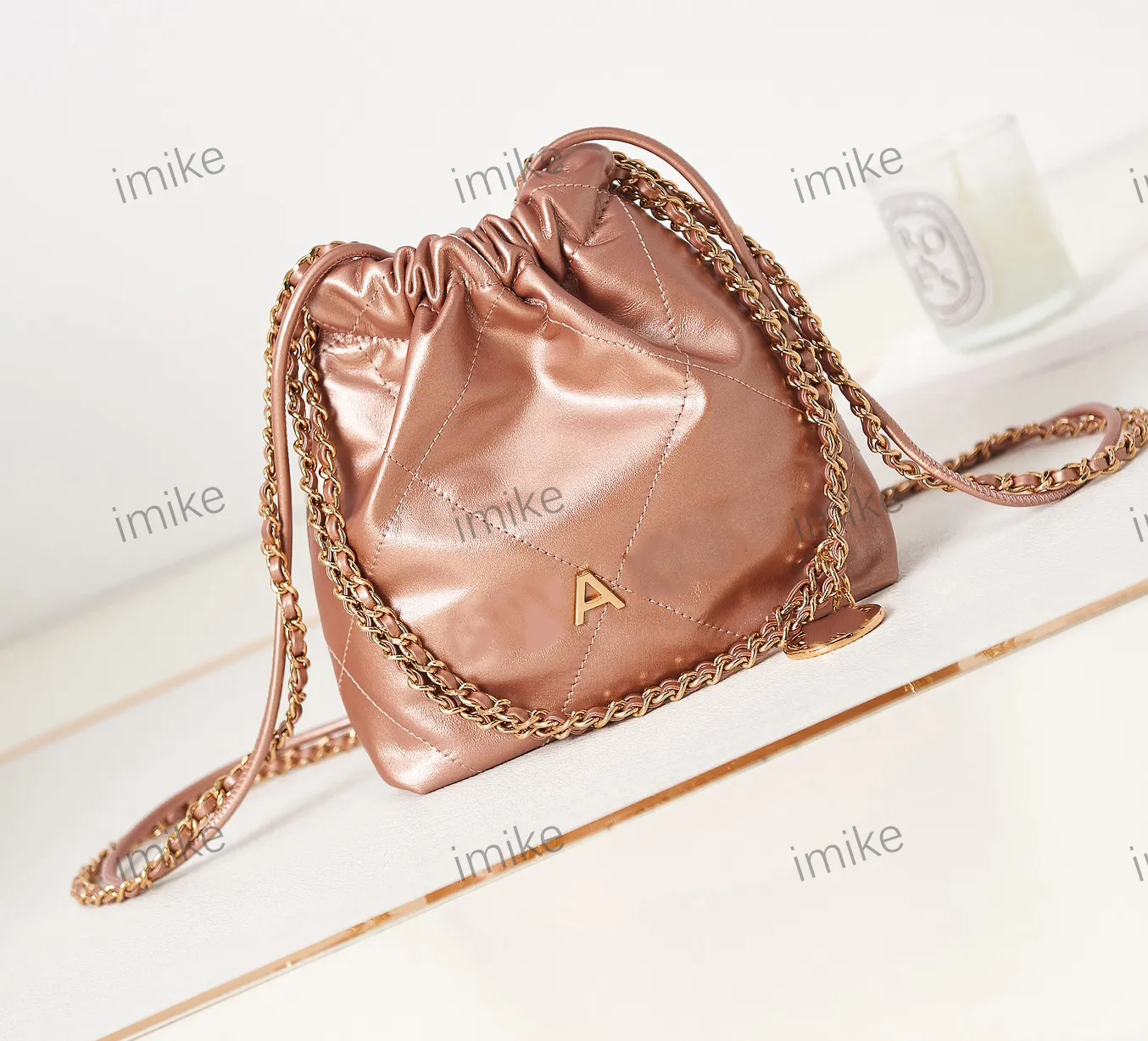 10a Quality Designer Mini Bag Women's Bag Garbage Bag Classic Brand Chain Bag Crossbody Bag