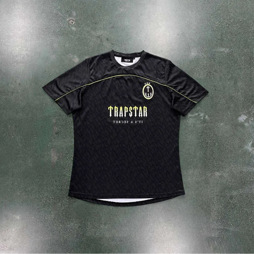 2024 Football T-shirt Mens Designer Jersey Trapstar Summer Tracksuit une nouvelle tendance High End Design Fashion