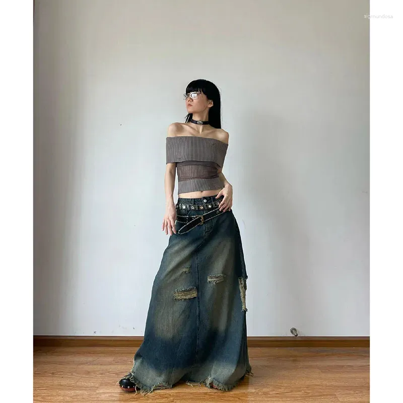 ＊韓国＊［YIN AND YANG IN HARMONY］Frill skirt 2type fdf39898-1ea2-4157-b415-