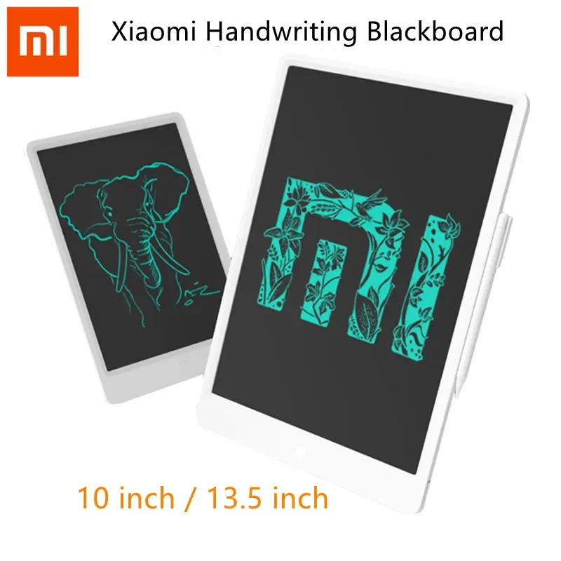 製品オリジナルXiaomi Mijia LCD Blackboard Writing Pen 10 /13.5インチデジタル描画手書きパッドメッセージボード